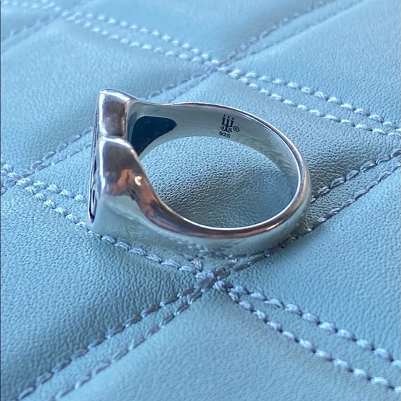 James Avery Retired French Heart Ring - Picture 3 of 3